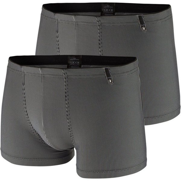 GÖTZBURG Boxershorts Micro Microfaser, leicht, schnell trocknend im 2er Pack