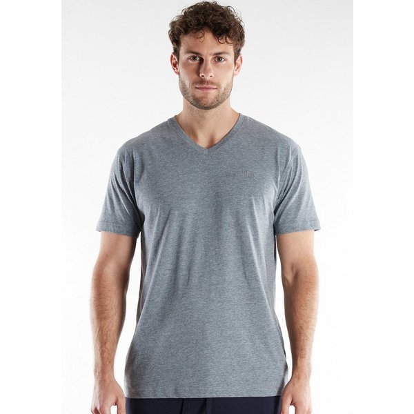 GÖTZBURG T-Shirt V-Ausschnitt, Single-Jersey Qualität, kurzarm