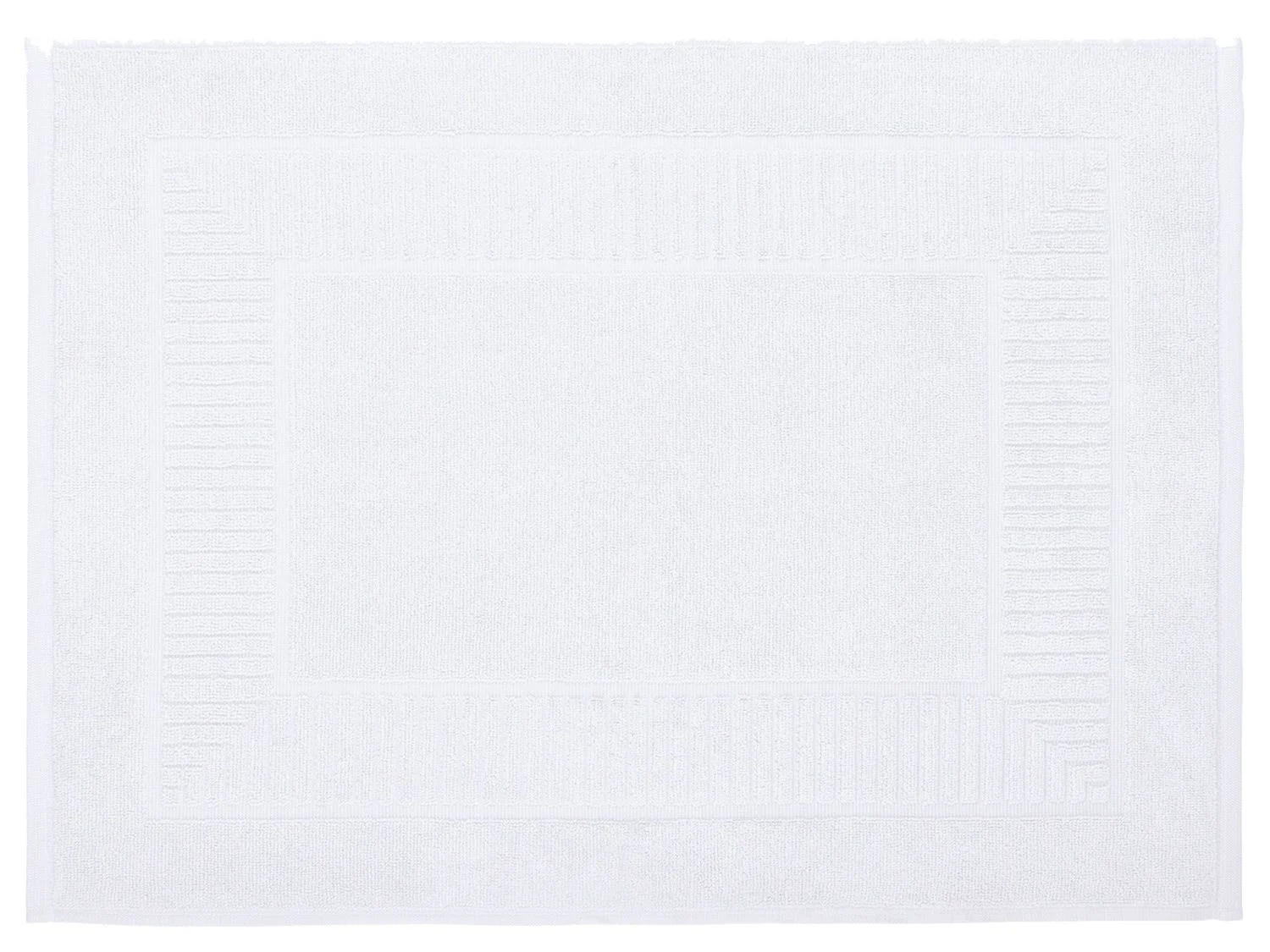 Gözze Badematte BIO Frottier, Höhe 7 mm, beidseitig nutzbar, fußbodenheizungsgeeignet, Baumwolle (Bio-Baumwolle), rechteckig, Badvorleger, Frottier-Qualität, mi – Bild 2 von 4