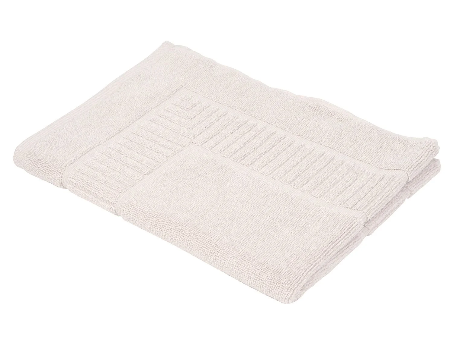 Gözze Badematte BIO Frottier, Höhe 7 mm, beidseitig nutzbar, fußbodenheizungsgeeignet, Baumwolle (Bio-Baumwolle), rechteckig, Badvorleger, Frottier-Qualität, mi – Bild 4 von 4