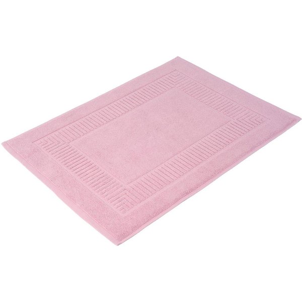 Gözze Badematte BIO Frottier, Höhe 7 mm, beidseitig nutzbar, fußbodenheizungsgeeignet, Baumwolle (Bio-Baumwolle), rechteckig, Badvorleger, Frottier-Qualität, mi