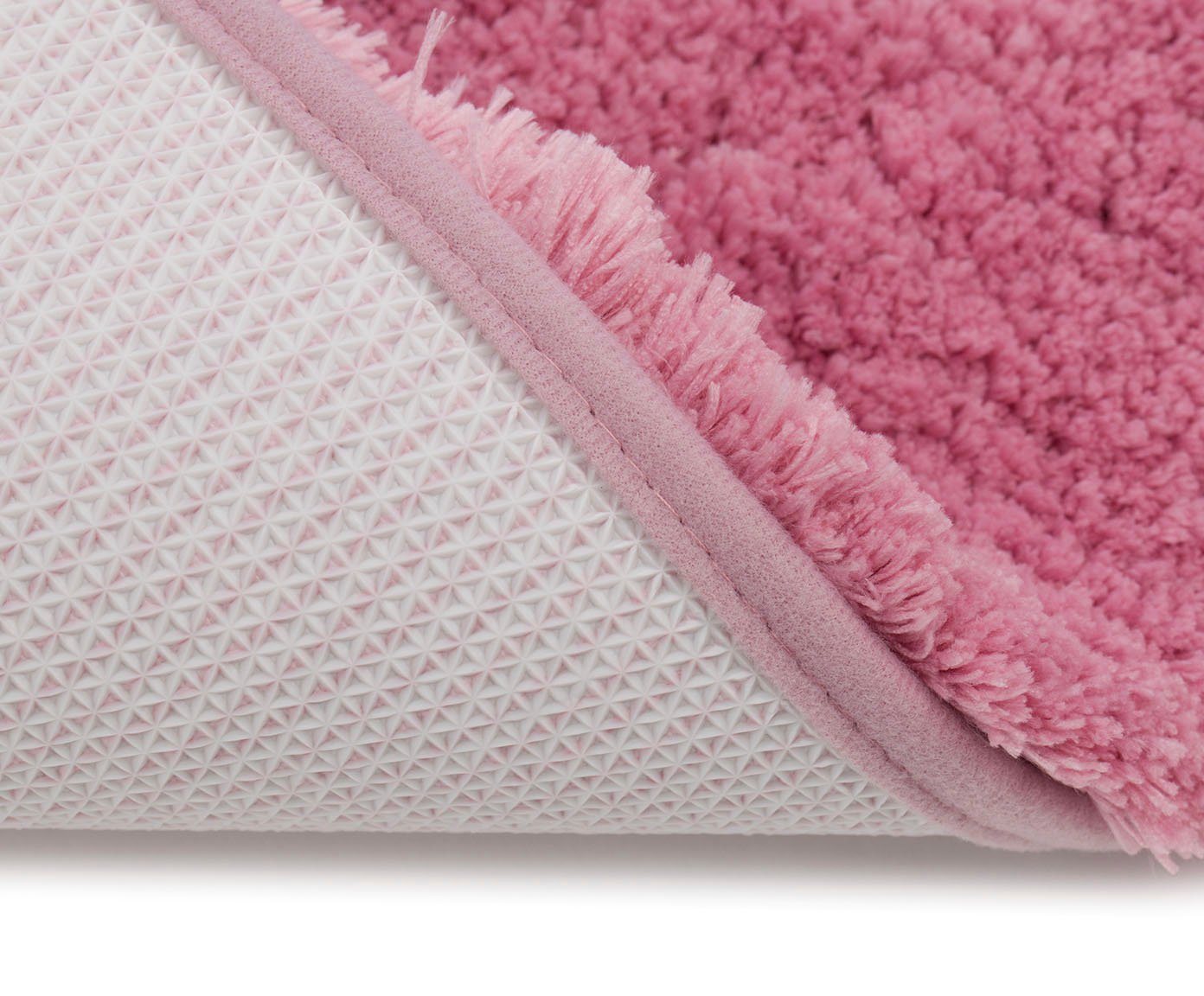Gözze Badematte »DELUXE«, rutschhemmend beschichtet, fußbodenheizungsgeeignet, Polyester, rechteckig, mit extra hohem Flor – Bild 2 von 5