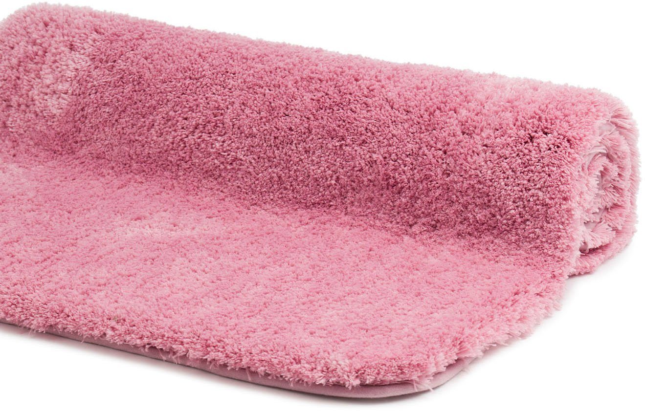 Gözze Badematte »DELUXE«, rutschhemmend beschichtet, fußbodenheizungsgeeignet, Polyester, rechteckig, mit extra hohem Flor – Bild 3 von 5