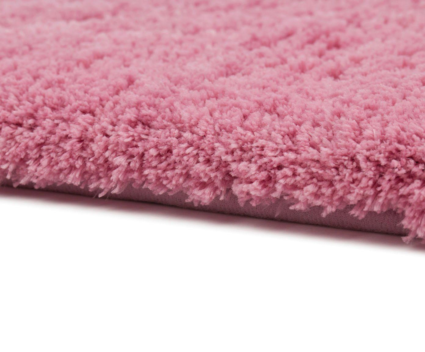 Gözze Badematte »DELUXE«, rutschhemmend beschichtet, fußbodenheizungsgeeignet, Polyester, rechteckig, mit extra hohem Flor – Bild 4 von 5