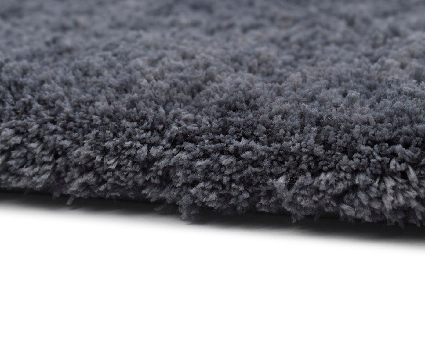 Gözze Badematte »DELUXE«, rutschhemmend beschichtet, fußbodenheizungsgeeignet, Polyester, rechteckig, WC-Vorleger mit Ausschnitt, mit extra hohem Flor – Bild 5 von 5