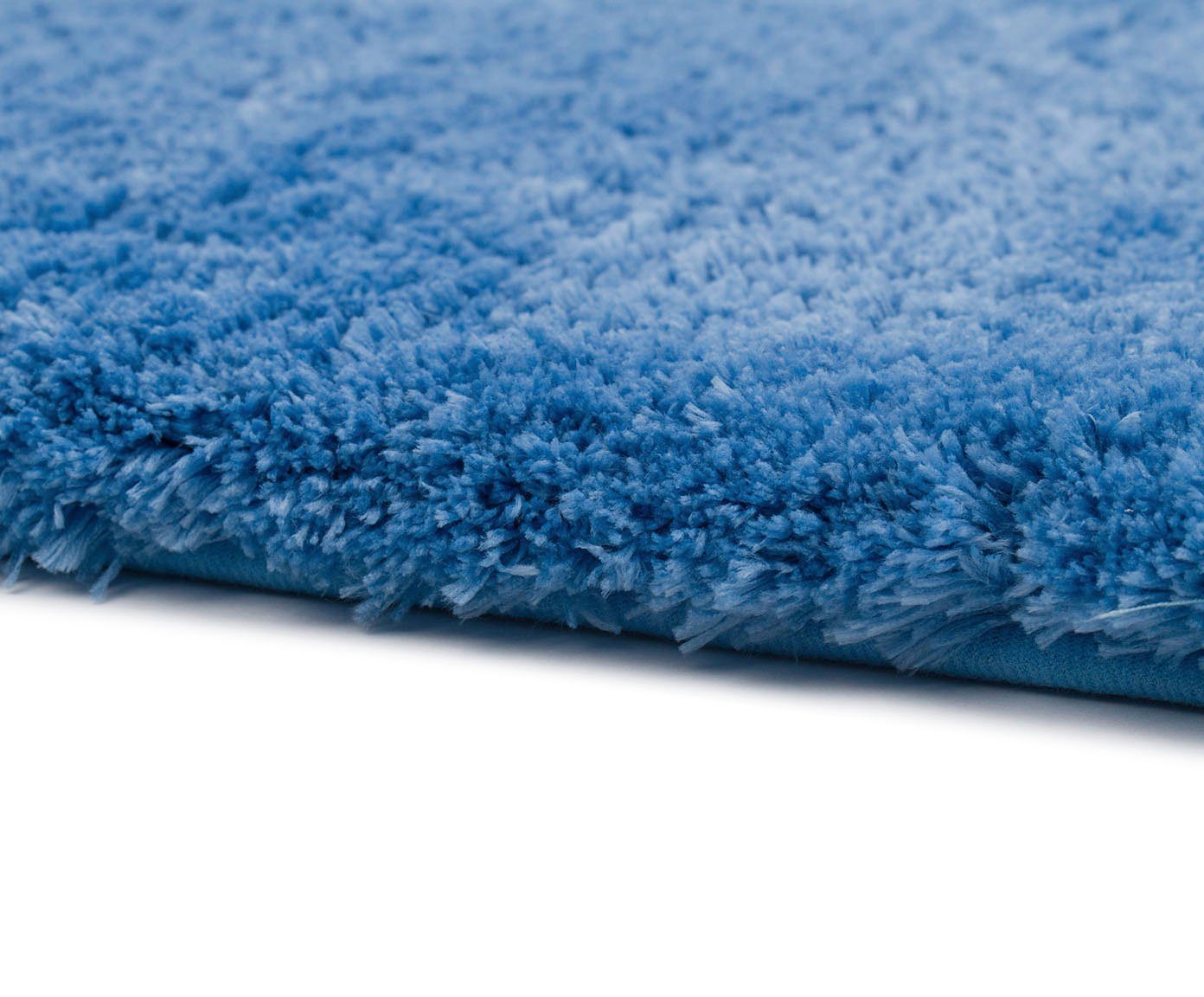 Gözze Badematte »DELUXE«, rutschhemmend beschichtet, fußbodenheizungsgeeignet, Polyester, rechteckig, WC-Vorleger mit Ausschnitt, mit extra hohem Flor – Bild 5 von 5