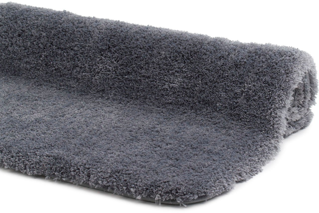 Gözze Badematte »DELUXE«, rutschhemmend beschichtet, fußbodenheizungsgeeignet, Polyester, rechteckig, mit extra hohem Flor – Bild 3 von 5