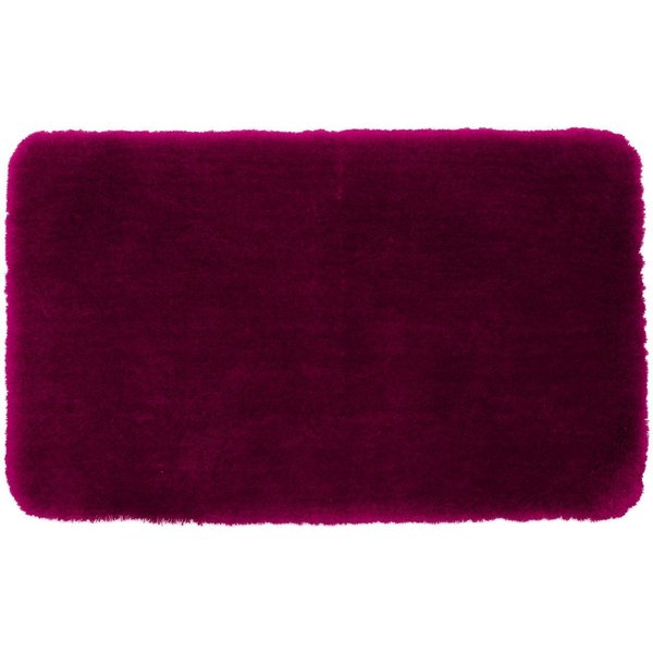 Gözze Badematte »DELUXE«, rutschhemmend beschichtet, fußbodenheizungsgeeignet, Polyester, rechteckig, mit extra hohem Flor