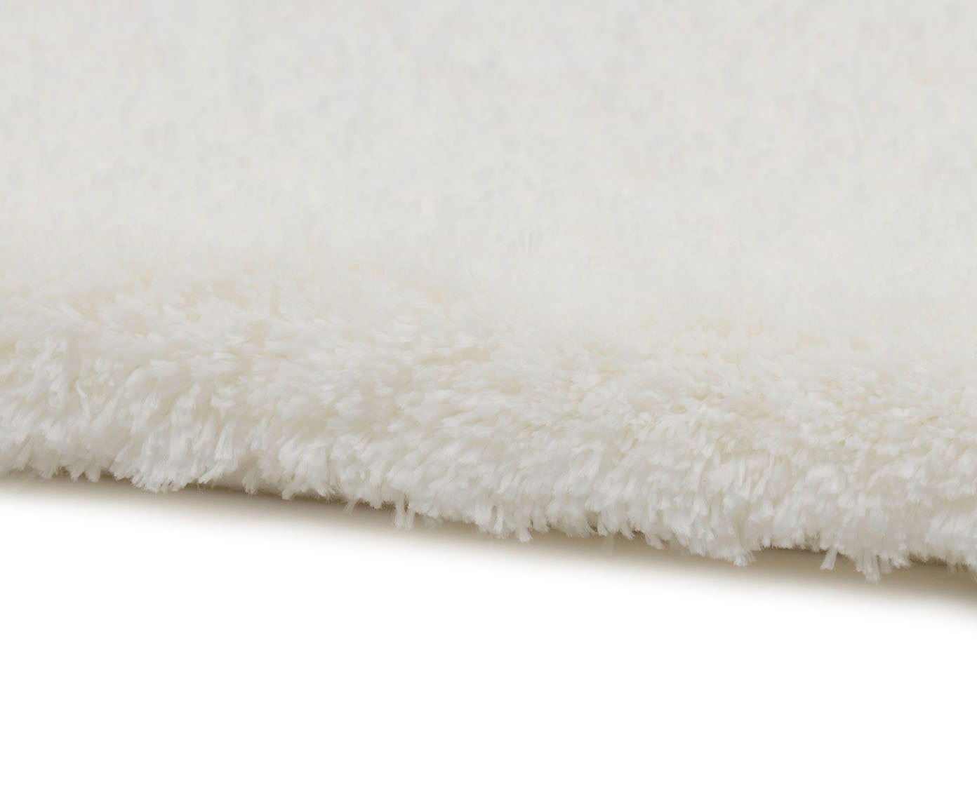 Gözze Badematte »DELUXE«, rutschhemmend beschichtet, fußbodenheizungsgeeignet, Polyester, rechteckig, WC-Vorleger mit Ausschnitt, mit extra hohem Flor – Bild 5 von 5
