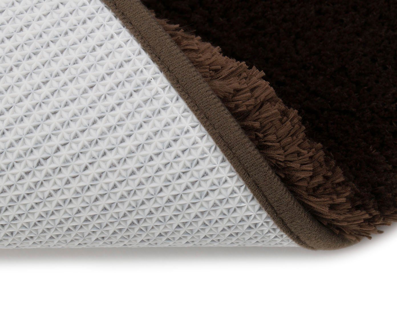 Gözze Badematte »DELUXE«, rutschhemmend beschichtet, fußbodenheizungsgeeignet, Polyester, rechteckig, mit extra hohem Flor – Bild 2 von 5