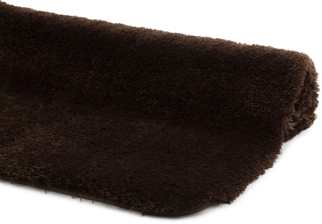 Gözze Badematte »DELUXE«, rutschhemmend beschichtet, fußbodenheizungsgeeignet, Polyester, rechteckig, mit extra hohem Flor – Bild 3 von 5