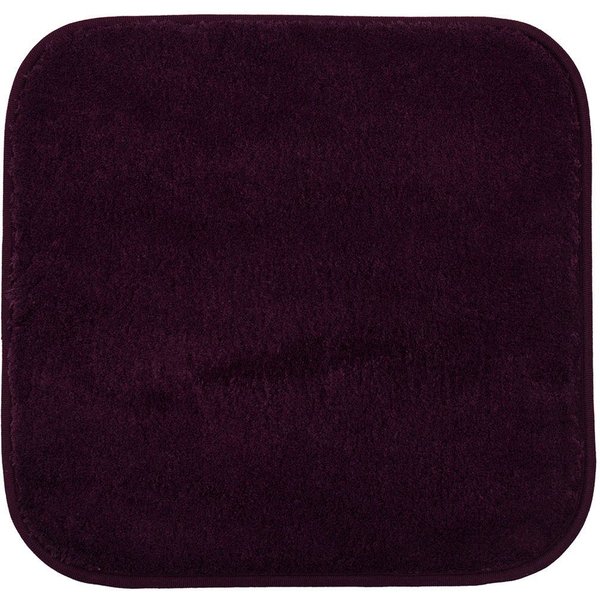 Gözze Badematte Rio Premium, Höhe 18 mm, rutschhemmend beschichtet, schnell trocknend, fußbodenheizungsgeeignet, Polyester, rechteckig, Badteppich, Uni Farben, 