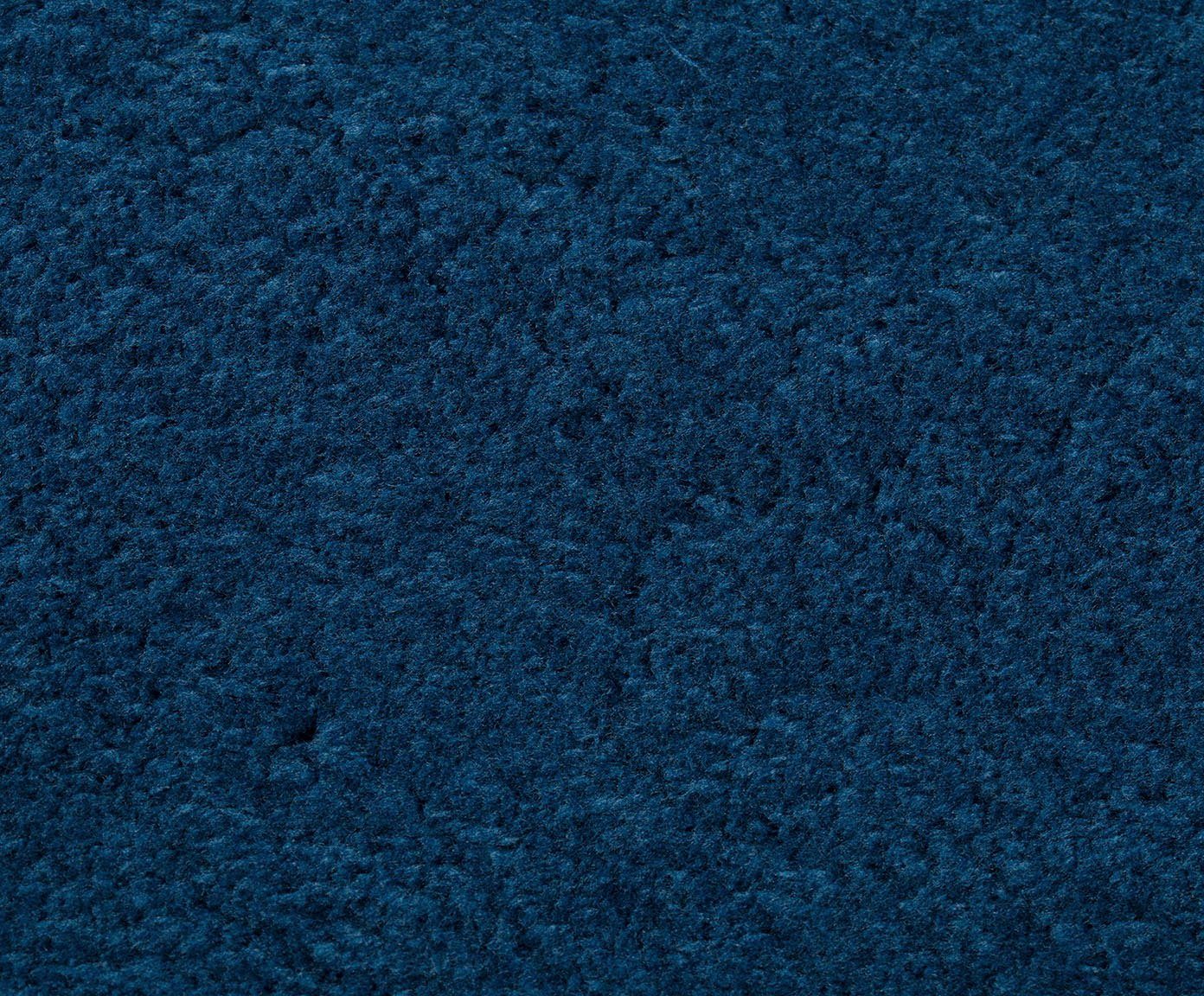 Gözze Badematte Rio Premium, Höhe 18 mm, rutschhemmend beschichtet, schnell trocknend, fußbodenheizungsgeeignet, Polyester, rechteckig, Badteppich, Uni Farben,  – Bild 5 von 5