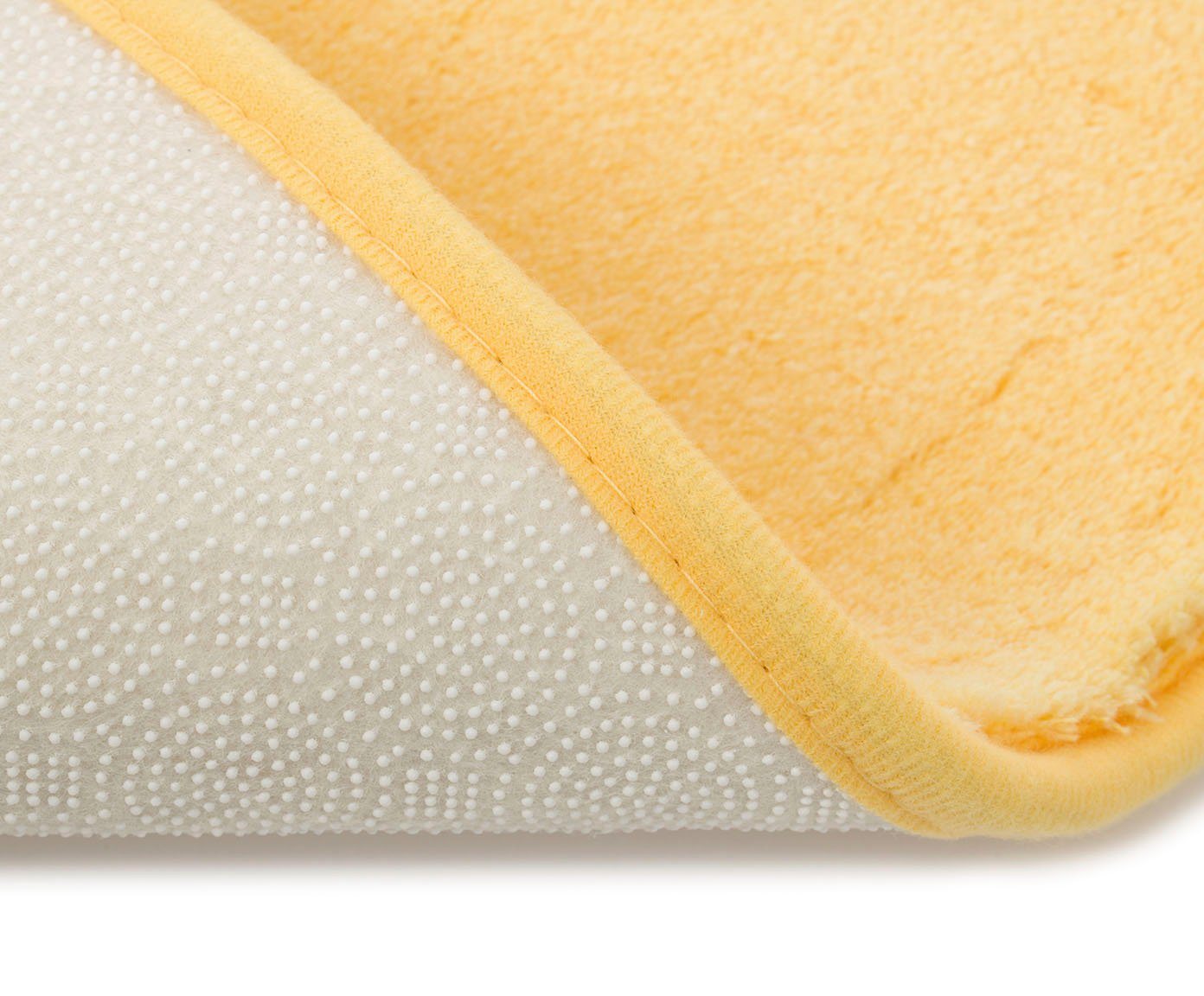 Gözze Badematte Rio Premium, Höhe 18 mm, rutschhemmend beschichtet, schnell trocknend, fußbodenheizungsgeeignet, Polyester, rechteckig, Badteppich, Uni Farben,  – Bild 2 von 5