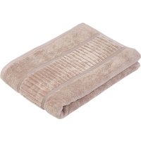 GÖZZE Badetuch Bio 100 x 150 cm (Taupe)