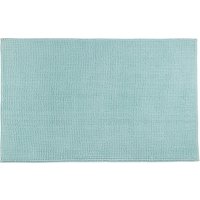 GÖZZE Badteppich Chenille 60 x 100 cm (Mint)
