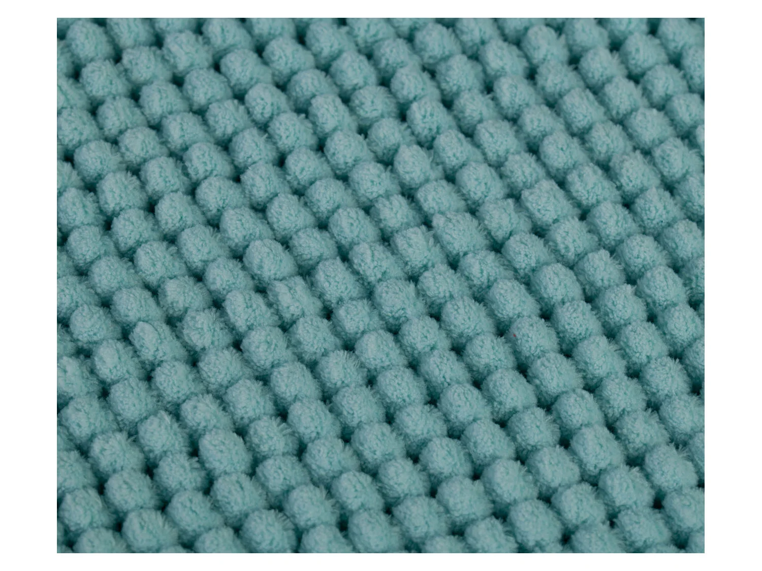 GÖZZE Badteppich Chenille 60 x 100 cm (Mint) – Bild 2 von 4