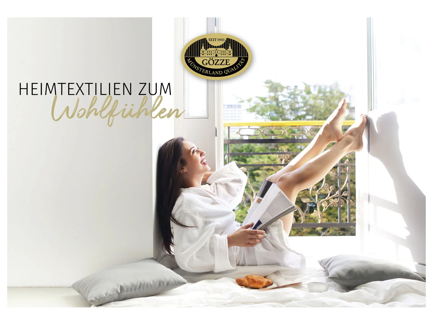 GÖZZE Badteppich Chenille 70 x 120 cm (Silber) – Bild 4 von 4