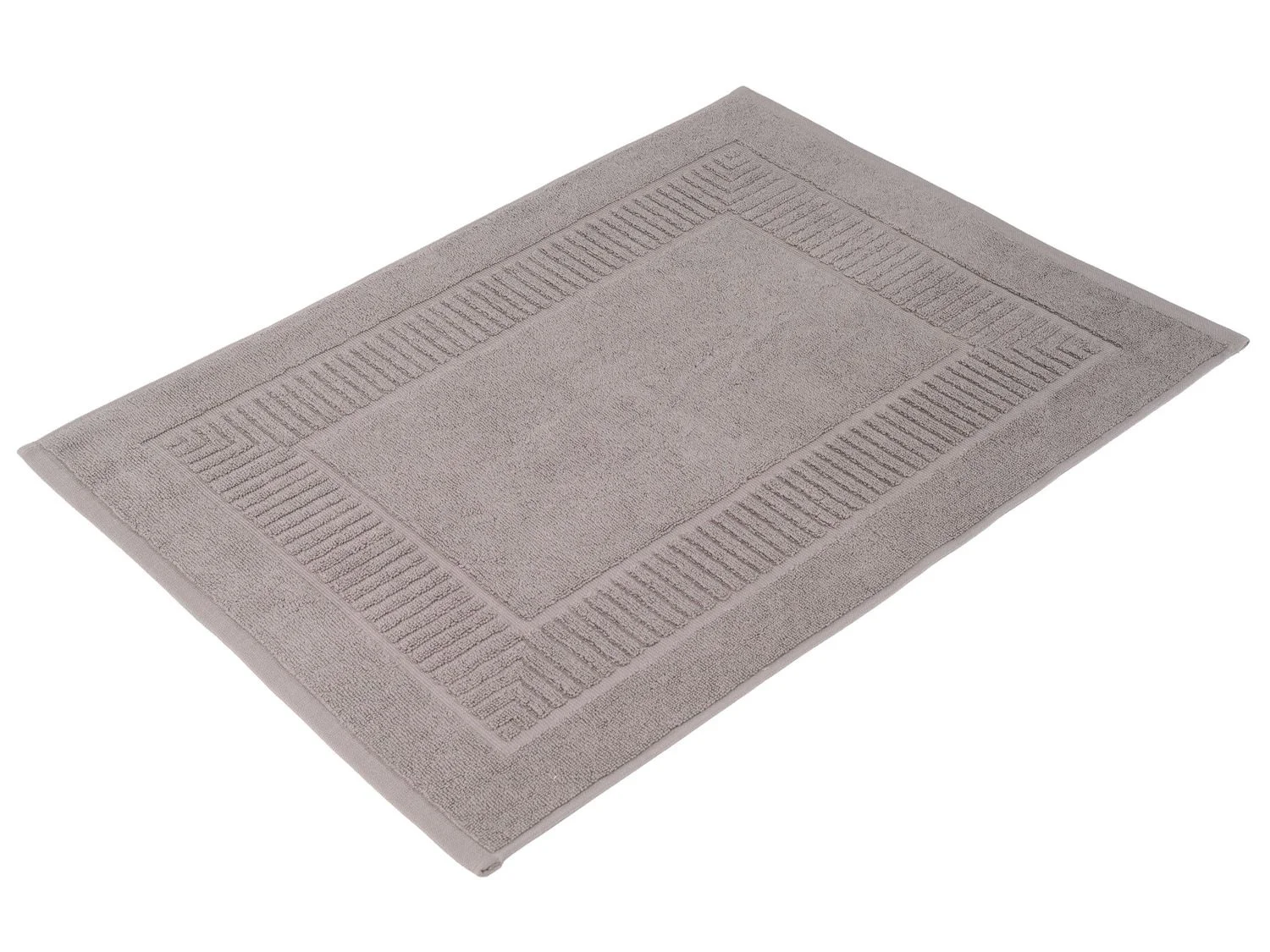 GÖZZE Badvorleger Bio 50 x 70 cm (Silber) – Bild 3 von 4