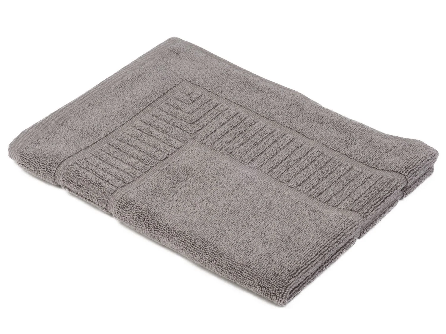 GÖZZE Badvorleger Bio 50 x 70 cm (Silber) – Bild 4 von 4