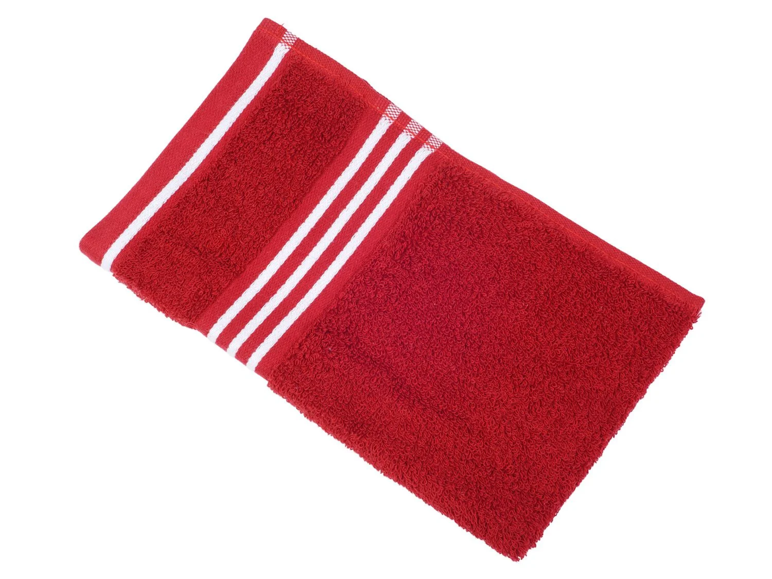 GÖZZE Gästetuch Rio Doppelpack, je 30 x 50 cm (Rot) – Bild 2 von 4
