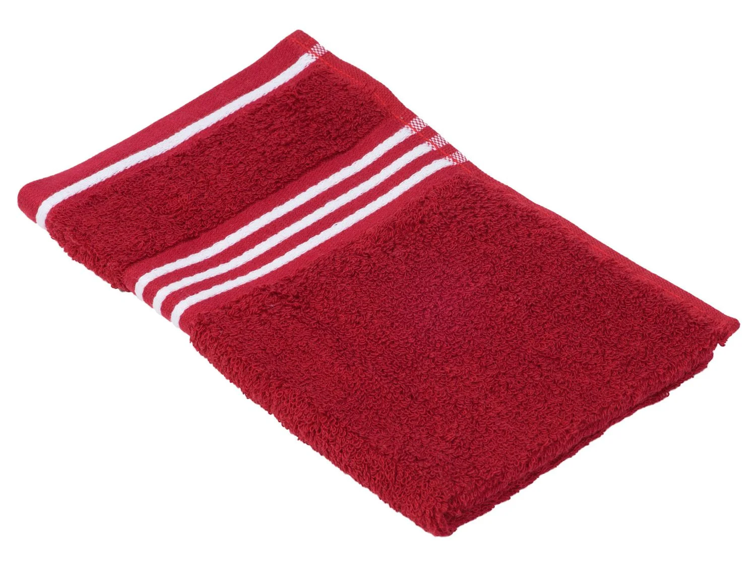 GÖZZE Gästetuch Rio Doppelpack, je 30 x 50 cm (Rot) – Bild 3 von 4