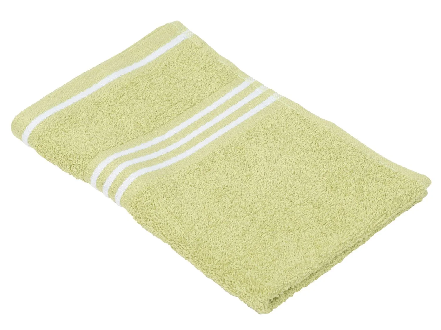 GÖZZE Gästetuch Rio Doppelpack, je 30 x 50 cm (Limone) – Bild 2 von 4