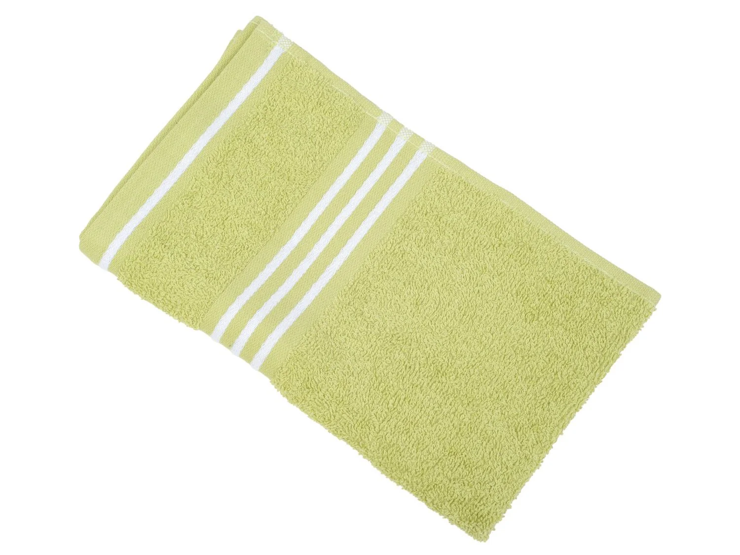 GÖZZE Gästetuch Rio Doppelpack, je 30 x 50 cm (Limone) – Bild 3 von 4