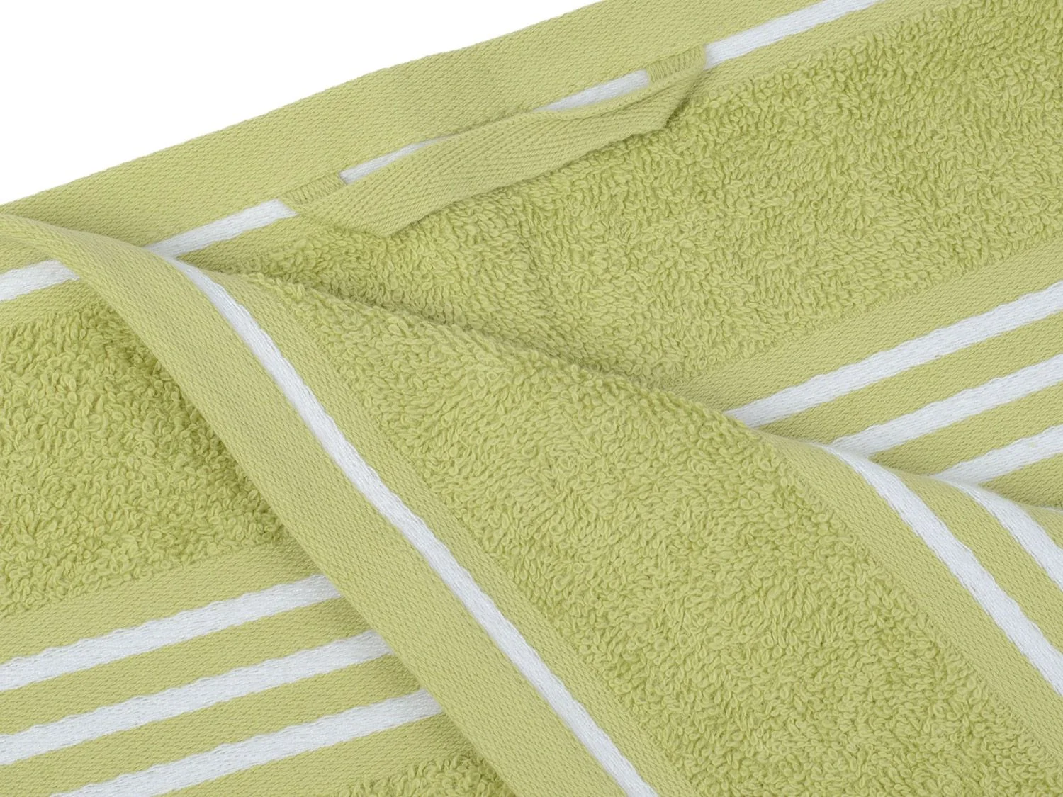 GÖZZE Gästetuch Rio Doppelpack, je 30 x 50 cm (Limone) – Bild 4 von 4
