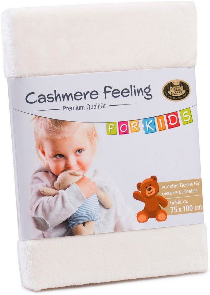 Kinderdecke Premium Cashmerefeeling, Gözze, kuschelig warm – Bild 4 von 5