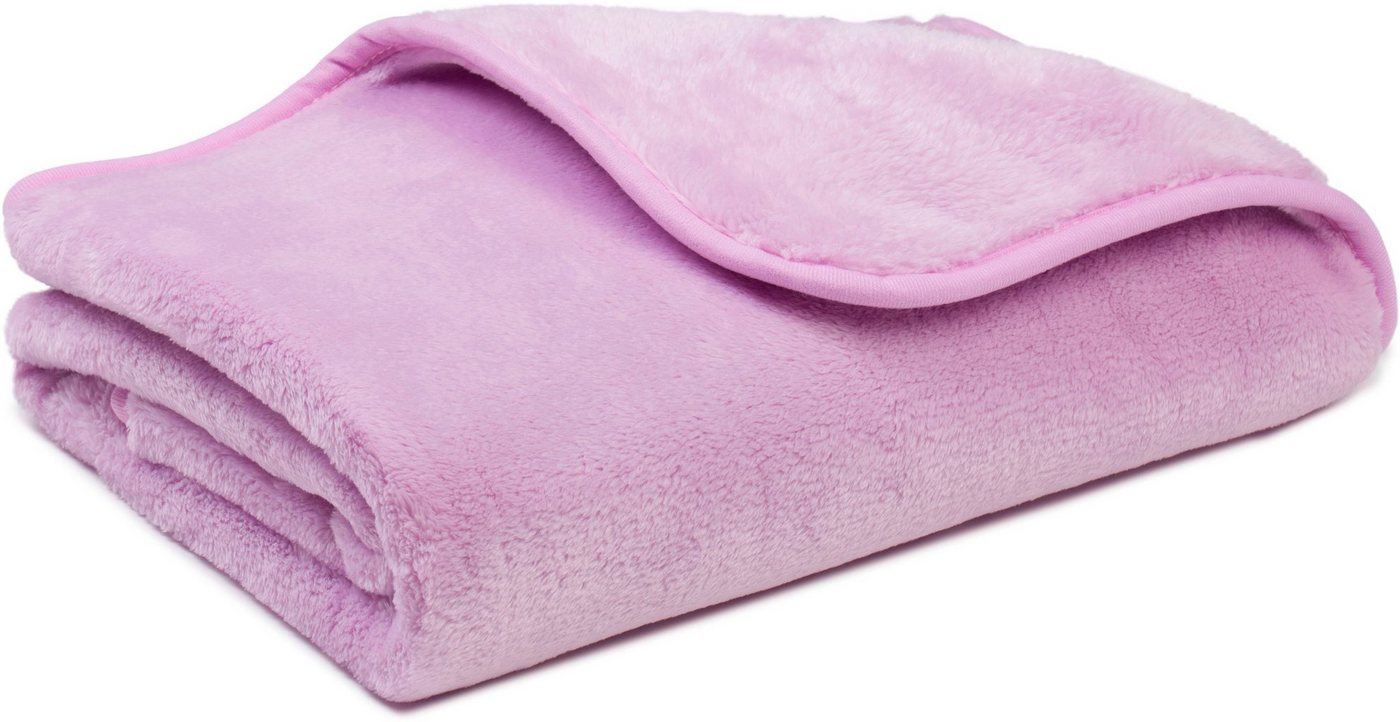 Kinderdecke Premium Cashmerefeeling, Gözze, kuschelig warm – Bild 2 von 5
