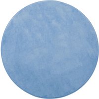 GÖZZE Rio Premium, Badteppich, 110 cm, rund (Blau)