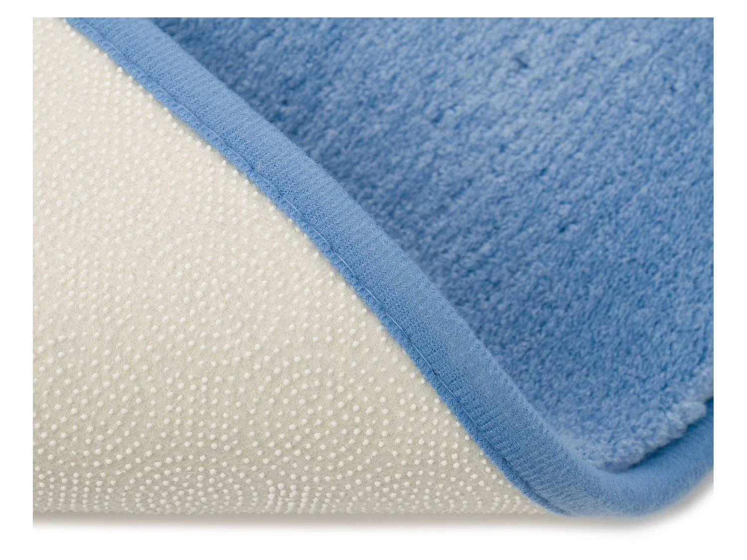 GÖZZE Rio Premium, Badteppich, 110 cm, rund (Blau) – Bild 3 von 3