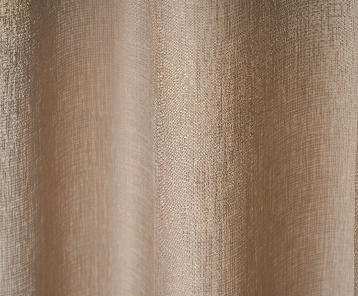 Gözze Vorhang STORMY, verdeckte Schlaufen, Taupe, (1 St), verdeckte Schlaufen, halbtransparent, Polyester, 140 x 245 cm – Bild 3 von 3