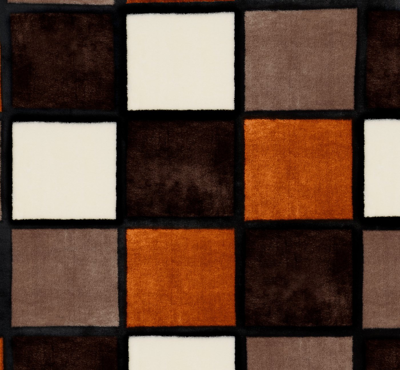 Wohndecke Antigua, Karomotiv, Kuscheldecke, Gözze, mit modernem Karo, Kuscheldecke, 150x200 cm – Bild 2 von 3
