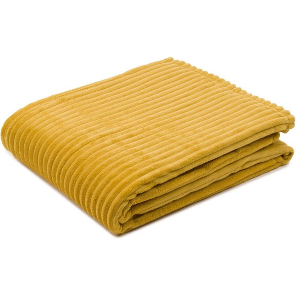 Wohndecke Feincord Kuscheldecke, Gözze, flauschig weich und wohlig warm