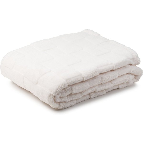 Wohndecke FRANKA Jacquarddecke, Gözze, im modernen Design, aus 100 % Polyester Mikrofaser, rundum gesäumt