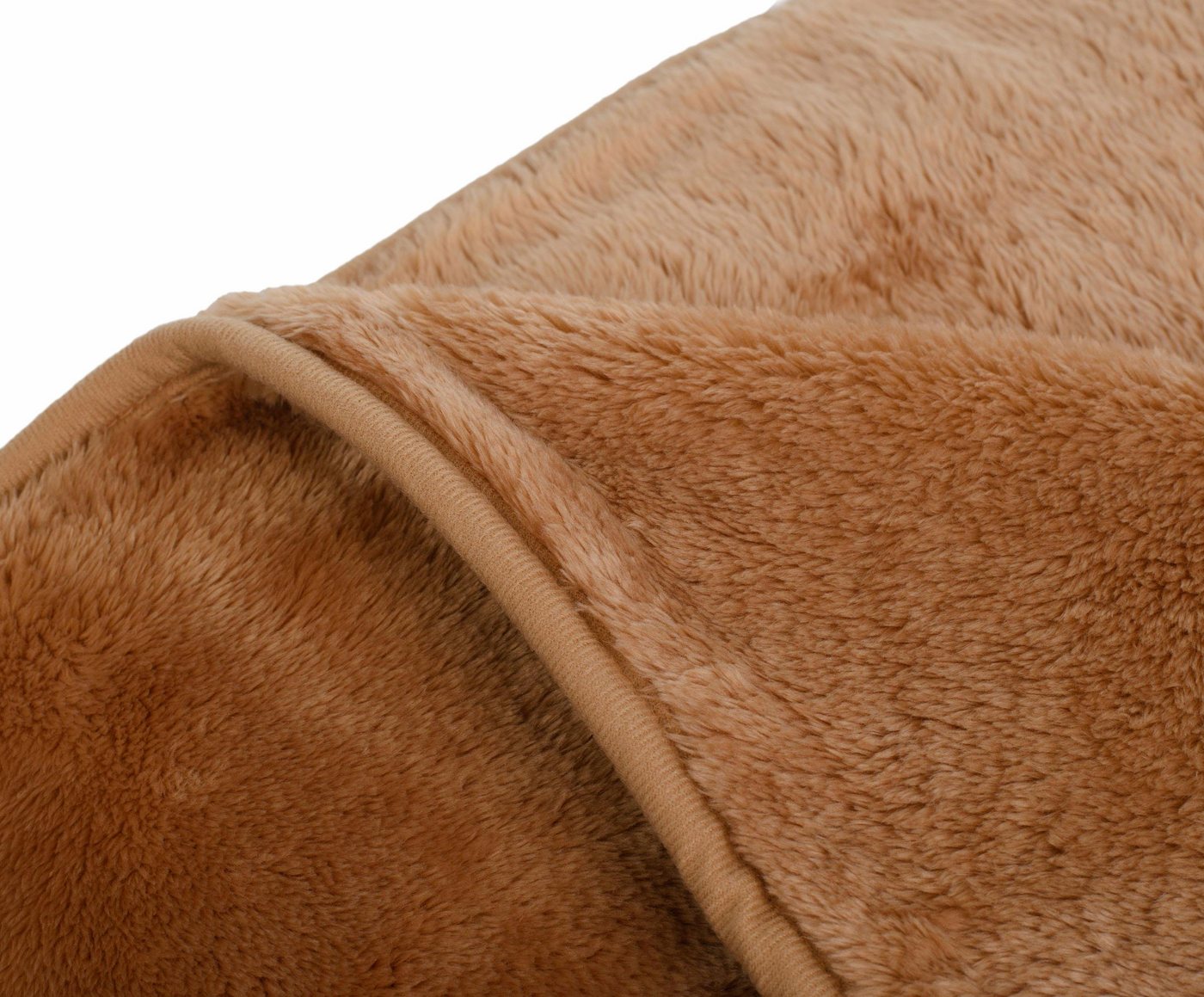 Wohndecke Premium Cashmere Feeling, Gözze, mit premium Cashmere Feeling, Kuscheldecke – Bild 3 von 4