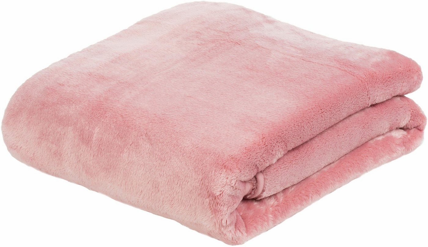 Wohndecke Premium Cashmere Feeling, Gözze, mit premium Cashmere Feeling, Kuscheldecke – Bild 2 von 4