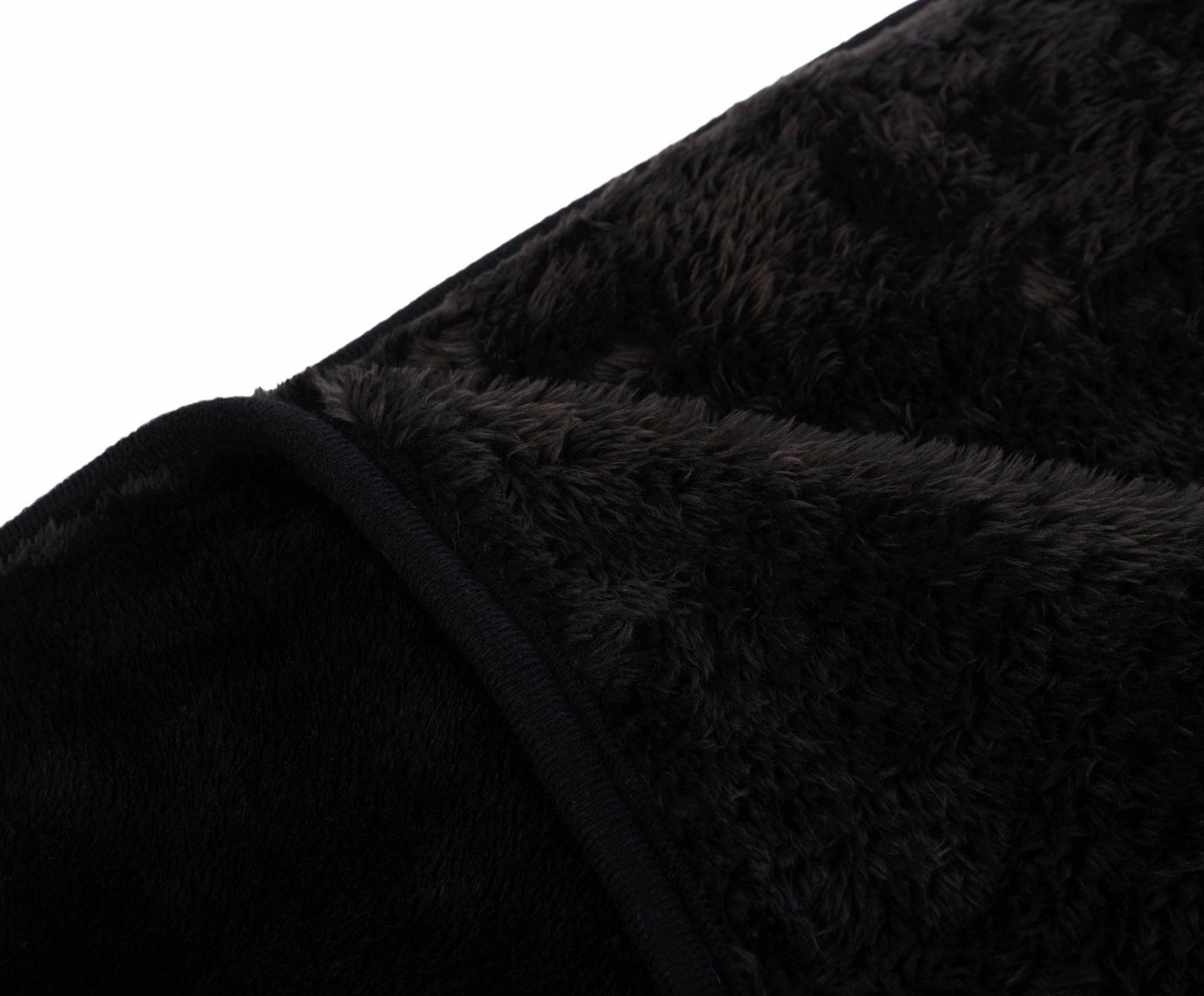 Wohndecke Premium Cashmere Feeling, Gözze, mit premium Cashmere Feeling, Kuscheldecke – Bild 3 von 4