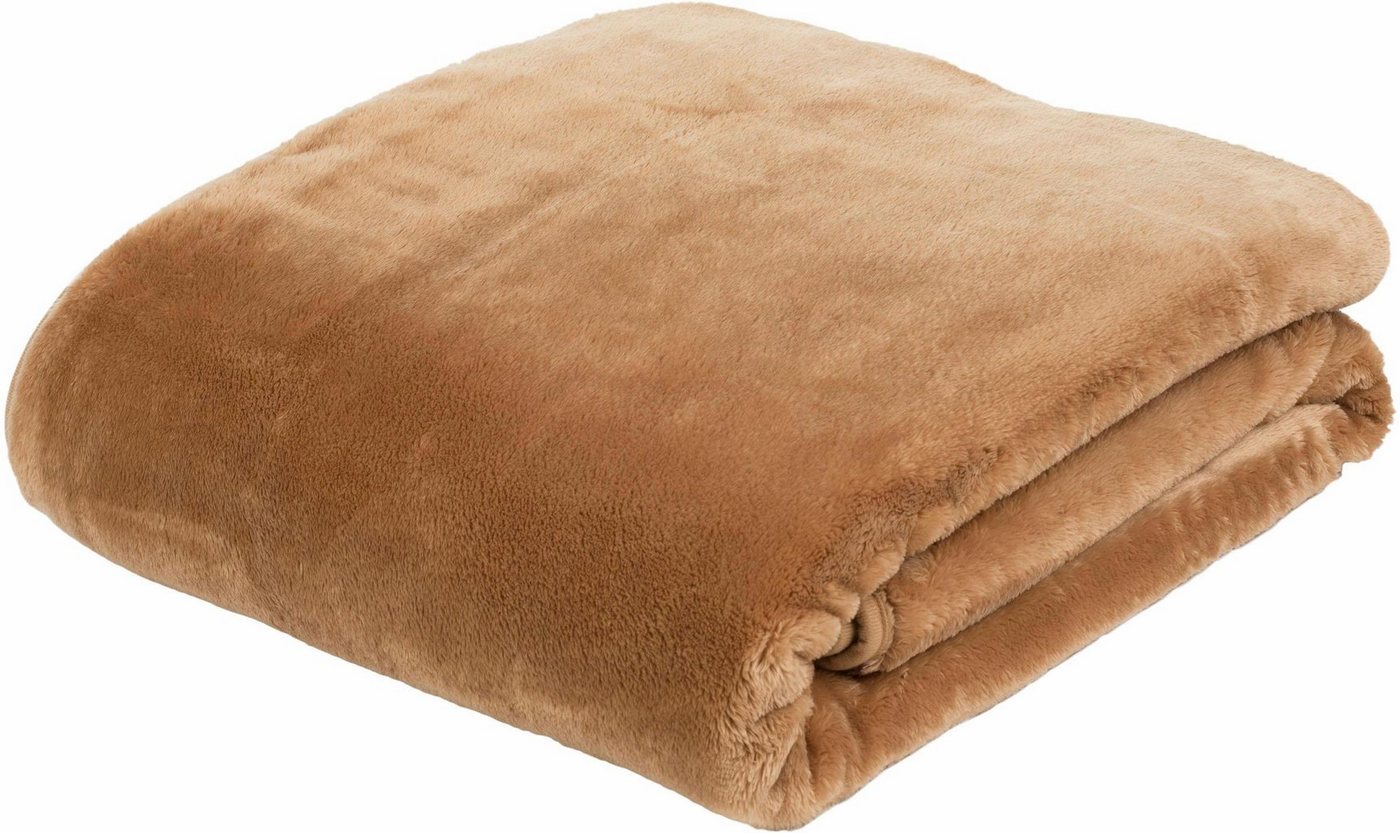 Wohndecke Premium Cashmere Feeling, Gözze, mit premium Cashmere Feeling, Kuscheldecke – Bild 2 von 4