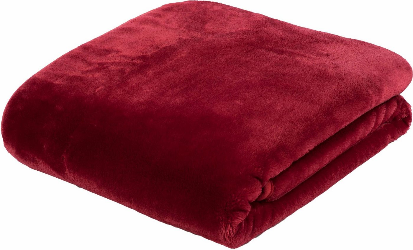 Wohndecke Premium Cashmere Feeling, Gözze, mit premium Cashmere Feeling, Kuscheldecke – Bild 2 von 4