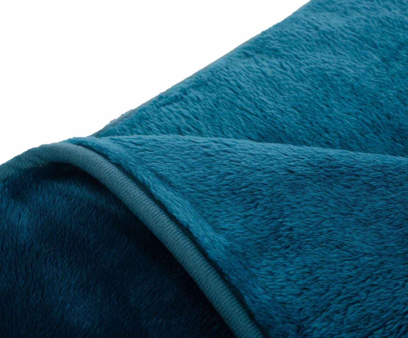Wohndecke Premium Cashmere Feeling, Gözze, mit premium Cashmere Feeling, Kuscheldecke – Bild 3 von 5