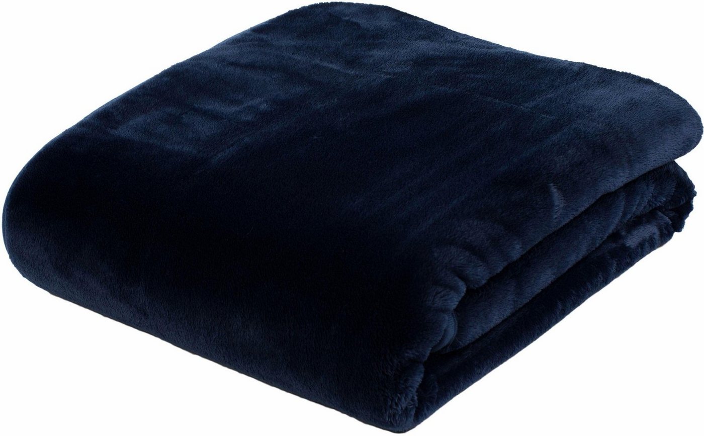 Wohndecke Premium Cashmere Feeling, Gözze, mit premium Cashmere Feeling, Kuscheldecke – Bild 2 von 4