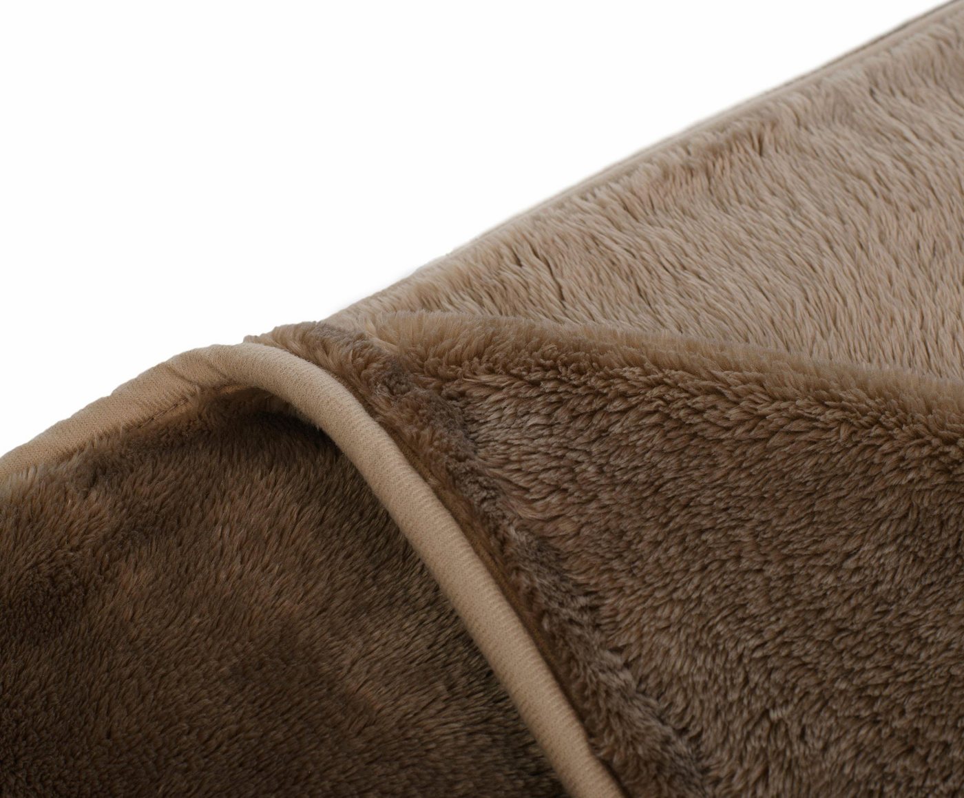 Wohndecke Premium Cashmere Feeling, Gözze, mit premium Cashmere Feeling, Kuscheldecke – Bild 3 von 4