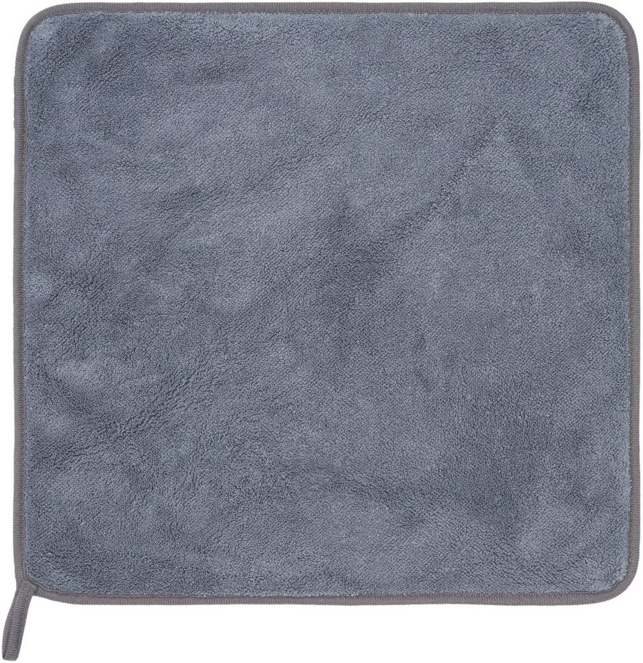 Gözze Zaubertuch Mikrofasertuch (Mikrofaser, 40x40 cm, Set, 2-tlg., hohe Wasseraufnahme, extrem saugstark, zum reinigen und trocknen) – Bild 5 von 5