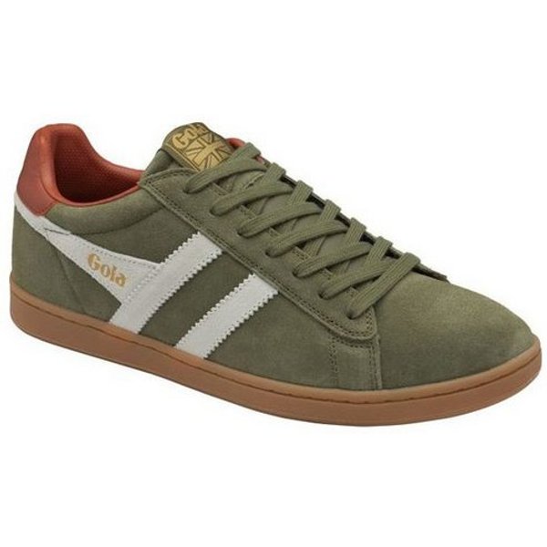 Gola Equipe II Suede Sneaker Men Sneaker Stilvoller Herren-Sneaker im 70er-Jahre-Design mit Veloursleder und