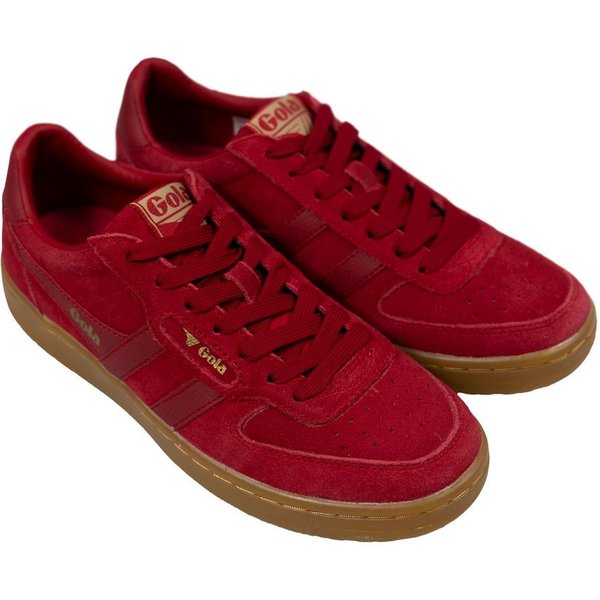 Gola Sneaker Hawk Suede 86 Sneaker mit Markendetails