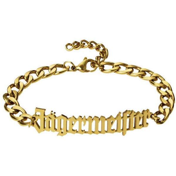 Jägermeister Goldarmband Jägermeister Goldarmband – Statement-Schmuck mit Charakter