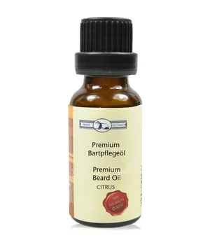 Golddachs Citrus Bartöl · 20 ml
